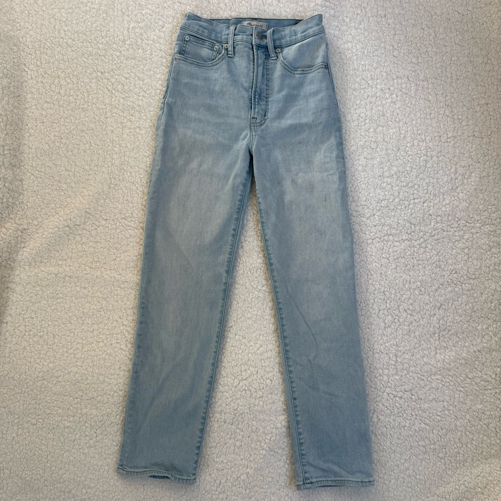Madewell Perfect Vintage Straight Jeans